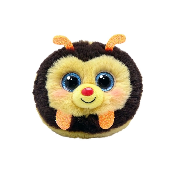 Imagine PLUS TY 8CM BEANIE BALLS ZINGER ALBINUTA GALBENA