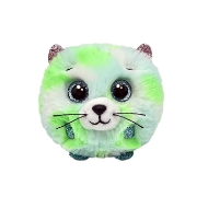 Imagine PLUS TY 8CM BEANIE BALLS EVIE PISICA VERDE