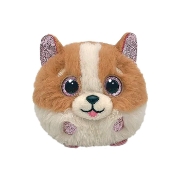 Imagine PLUS TY 8CM BEANIE BALLS TANNER CATELUL ALB MARO