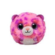 Imagine PLUS TY 8CM BEANIE BALLS TOPAZ LEOPARDUL ROZ