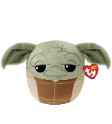 Imagine PLUS TY SQUISHY BEANIES STAR WARS YODA 22CM