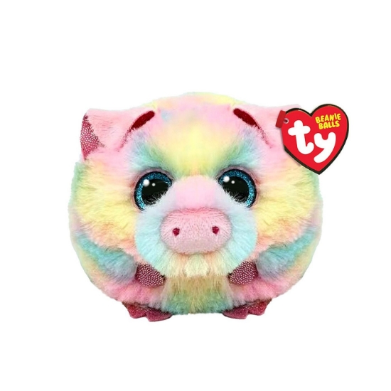 Imagine PLUS TY 8CM BEANIE BALLS PIGASSO PORCUSORUL