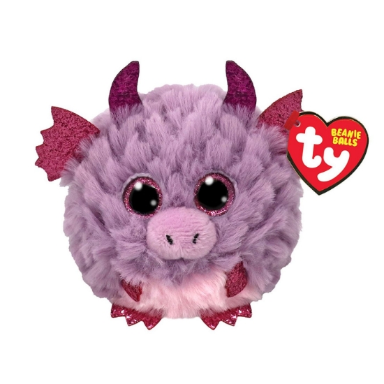 Imagine PLUS TY 8CM BEANIE BALLS SPARK DRAGONUL MOV