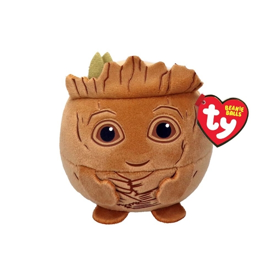 Imagine PLUS TY 8CM BEANIE BALLS MARVEL GROOT
