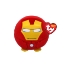 Imagine PLUS TY 8CM BEANIE BALLS MARVEL IRON MAN 