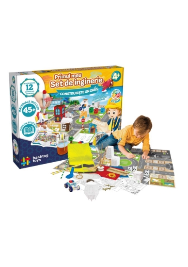 Imagine PRIMUL MEU SET DE INGINERIE CONSTRUIESTE UN ORAS