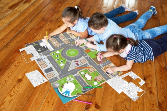 Imagine PRIMUL MEU SET DE INGINERIE CONSTRUIESTE UN ORAS