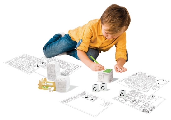 Imagine PRIMUL MEU SET DE INGINERIE CONSTRUIESTE UN ORAS