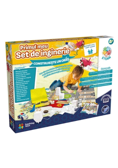 Imagine PRIMUL MEU SET DE INGINERIE CONSTRUIESTE UN ORAS
