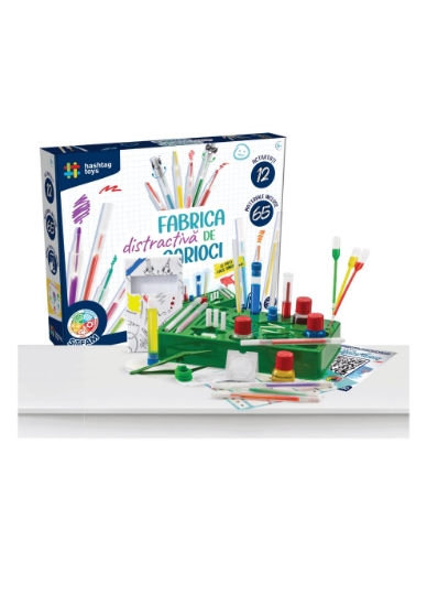 Imagine SET FABRICA DISTRACTIVA DE CARIOCI