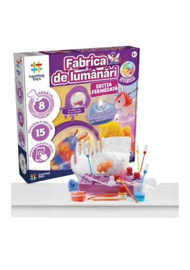 Imagine SET FABRICA DE LUMANARI