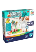 Imagine SET FABRICA DE PLASTILINA CU ANIMALE