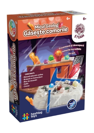 Imagine SET MICUL GEOLOG GASESTE COMORILE