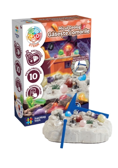 Imagine SET MICUL GEOLOG GASESTE COMORILE