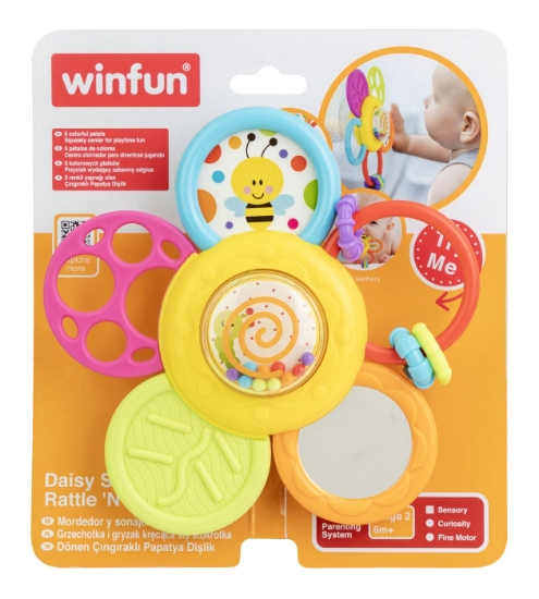 Imagine WINFUN JUCARIE DENTITIE SI ZORNAITOARE MARGARETA