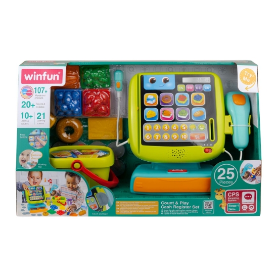 Imagine WINFUN SET CASA DE MARCAT CU ACCESORII