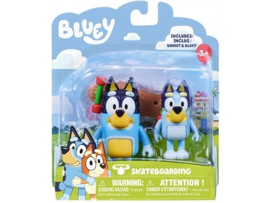 Imagine BLUEY & BANDIT PESKATEBOARD