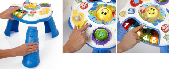 Imagine Hape – Centru de activități Baby Einstein Discovering Music