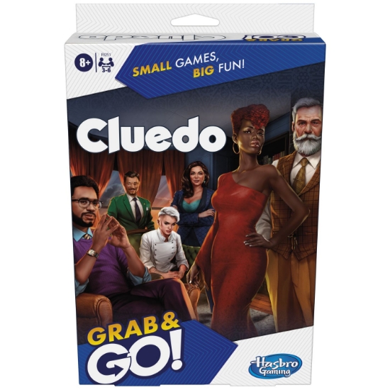 Imagine JOC CLUEDO GRAB AND GO IN LIMBA ENGLEZA