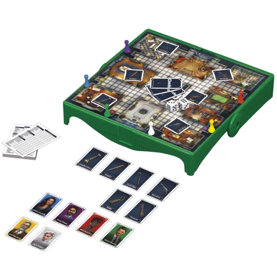 Imagine JOC CLUEDO GRAB AND GO IN LIMBA ENGLEZA