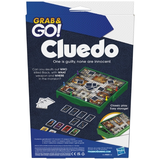 Imagine JOC CLUEDO GRAB AND GO IN LIMBA ENGLEZA