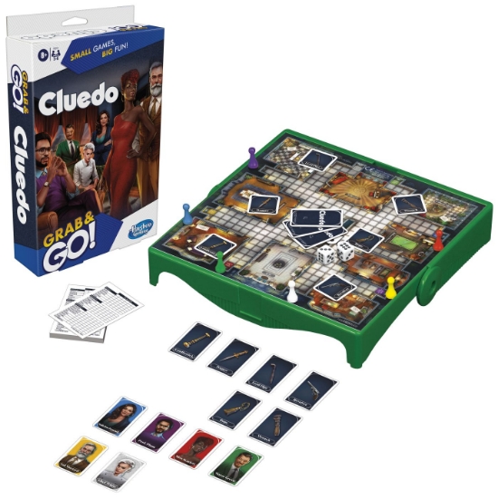 Imagine JOC CLUEDO GRAB AND GO IN LIMBA ENGLEZA