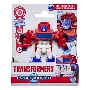 Imagine TRANSFORMERS CYBERWORLD ROBOT OPTIMUS PRIME CONVERTIBIL 10CM