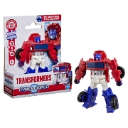 Imagine TRANSFORMERS CYBERWORLD ROBOT OPTIMUS PRIME CONVERTIBIL 10CM