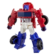 Imagine TRANSFORMERS CYBERWORLD ROBOT OPTIMUS PRIME CONVERTIBIL 10CM