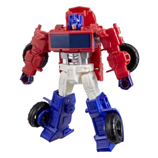 Imagine TRANSFORMERS CYBERWORLD ROBOT OPTIMUS PRIME CONVERTIBIL 10CM