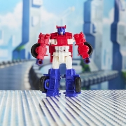 Imagine TRANSFORMERS CYBERWORLD ROBOT OPTIMUS PRIME CONVERTIBIL 10CM