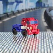 Imagine TRANSFORMERS CYBERWORLD ROBOT OPTIMUS PRIME CONVERTIBIL 10CM