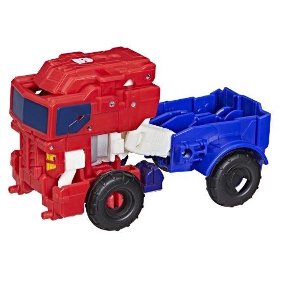 Imagine TRANSFORMERS CYBERWORLD ROBOT OPTIMUS PRIME CONVERTIBIL 10CM