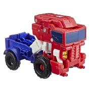 Imagine TRANSFORMERS CYBERWORLD ROBOT OPTIMUS PRIME CONVERTIBIL 10CM