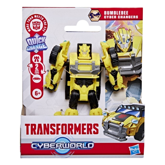 Imagine TRANSFORMERS CYBERWORLD ROBOT BUMBLEBEE CONVERTIBIL 10CM