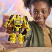 Imagine TRANSFORMERS CYBERWORLD ROBOT BUMBLEBEE CONVERTIBIL 10CM