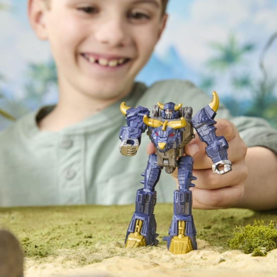 Imagine TRANSFORMERS CYBERWORLD ROBOT MEGATRON CONVERTIBIL 10CM