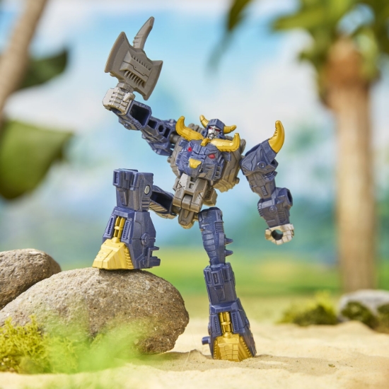 Imagine TRANSFORMERS CYBERWORLD ROBOT MEGATRON CONVERTIBIL 10CM