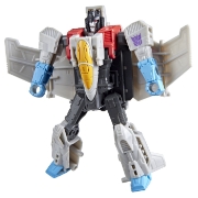 Imagine TRANSFORMERS CYBERWORLD ROBOT STARSCREAM CONVERTIBIL 10CM