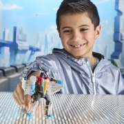 Imagine TRANSFORMERS CYBERWORLD ROBOT STARSCREAM CONVERTIBIL 10CM