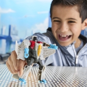 Imagine TRANSFORMERS CYBERWORLD ROBOT STARSCREAM CONVERTIBIL 10CM