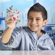 Imagine TRANSFORMERS CYBERWORLD ROBOT STARSCREAM CONVERTIBIL 10CM