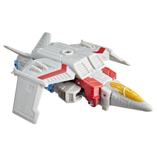 Imagine TRANSFORMERS CYBERWORLD ROBOT STARSCREAM CONVERTIBIL 10CM