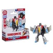 Imagine TRANSFORMERS CYBERWORLD ROBOT STARSCREAM CONVERTIBIL 10CM