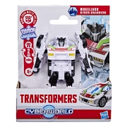 Imagine TRANSFORMERS CYBERWORLD ROBOT WHEELJACK CONVERTIBIL 10CM