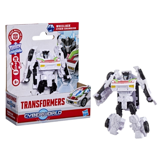 Imagine TRANSFORMERS CYBERWORLD ROBOT WHEELJACK CONVERTIBIL 10CM