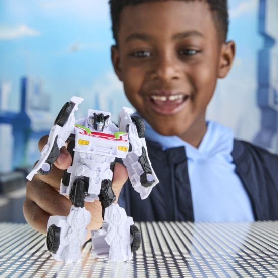 Imagine TRANSFORMERS CYBERWORLD ROBOT WHEELJACK CONVERTIBIL 10CM