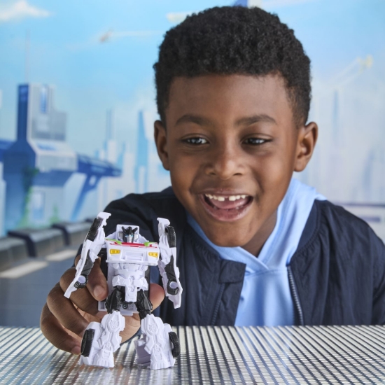 Imagine TRANSFORMERS CYBERWORLD ROBOT WHEELJACK CONVERTIBIL 10CM