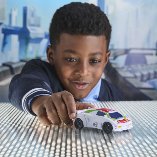 Imagine TRANSFORMERS CYBERWORLD ROBOT WHEELJACK CONVERTIBIL 10CM