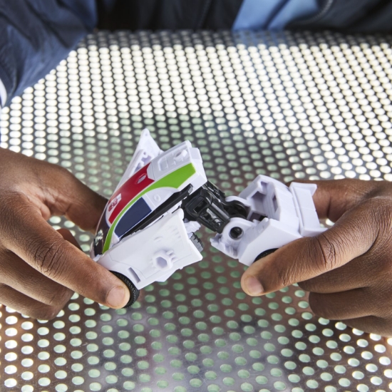 Imagine TRANSFORMERS CYBERWORLD ROBOT WHEELJACK CONVERTIBIL 10CM